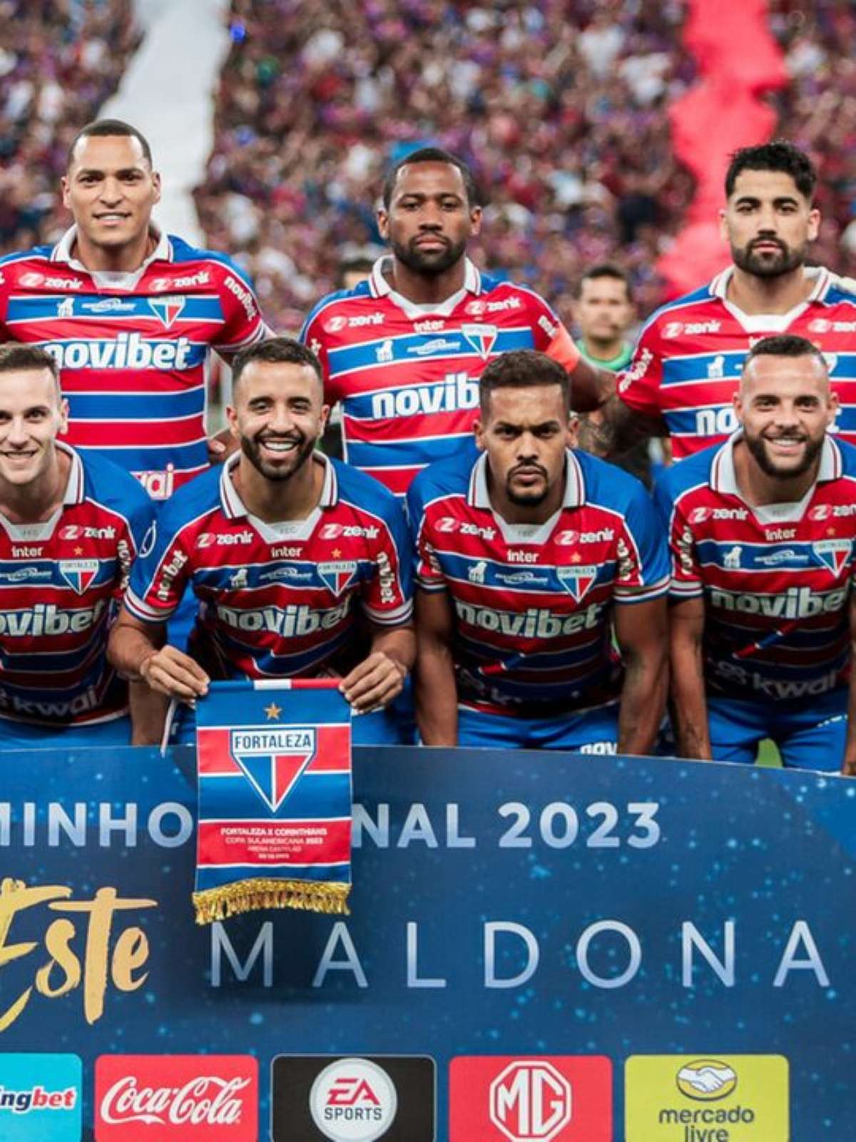 Copa Sul-Americana: Fortaleza pode ganhar quase R$ 25 milhões se conquistar  titulo; veja valores