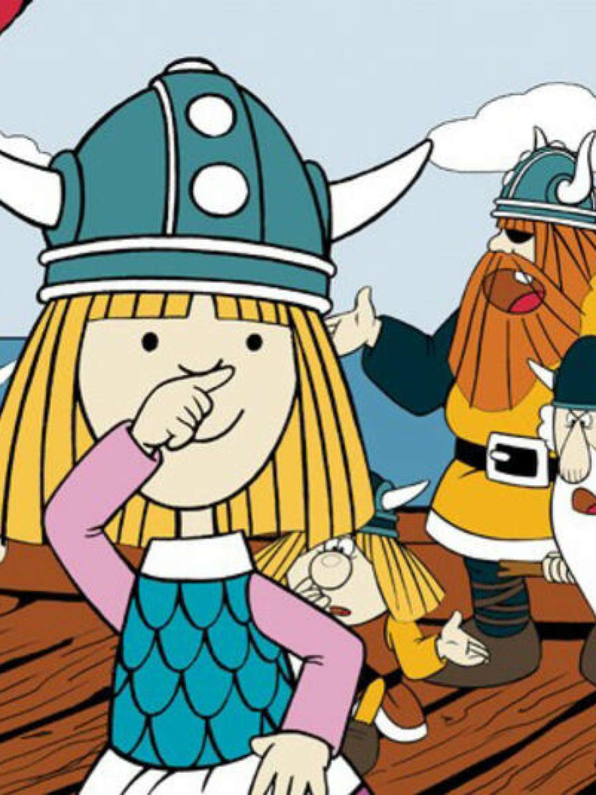 Criador de anime viking diz que história seria diferente - Online Séries
