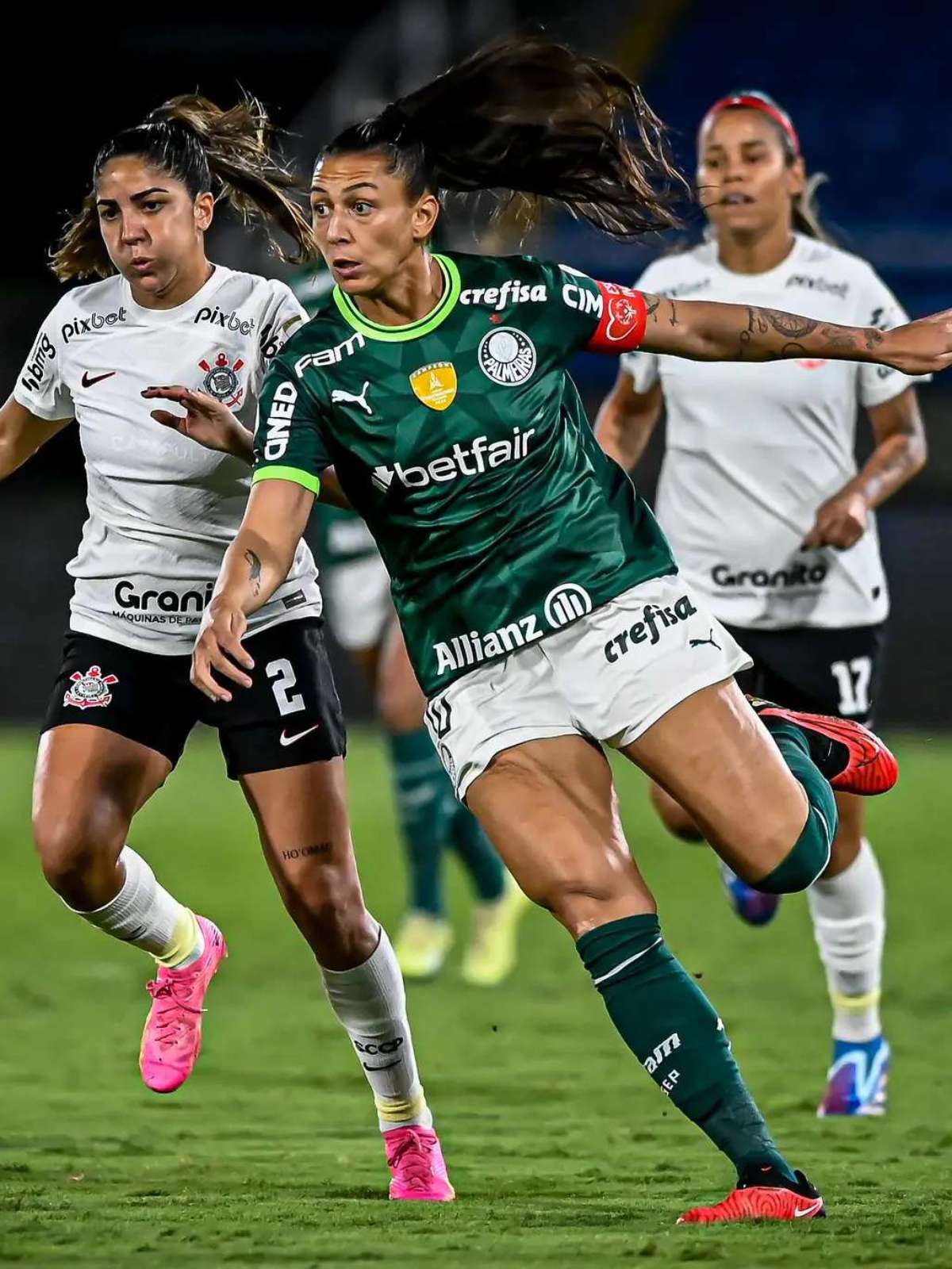 Palmeiras abre novos setores para final do Paulista feminino