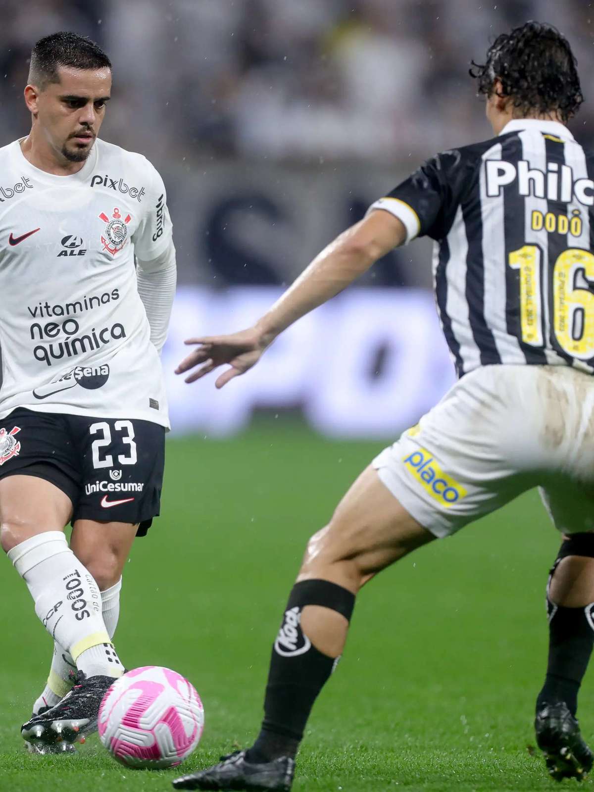 Veja quantos pontos o Corinthians perdeu após abrir o placar