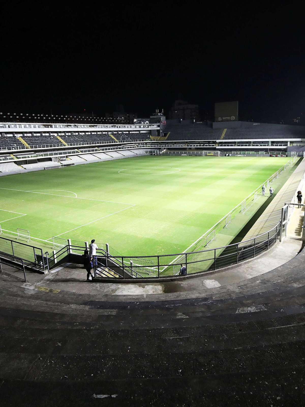 Sem Morumbi, São Paulo vai jogar na Vila Belmiro contra o RB Bragantino