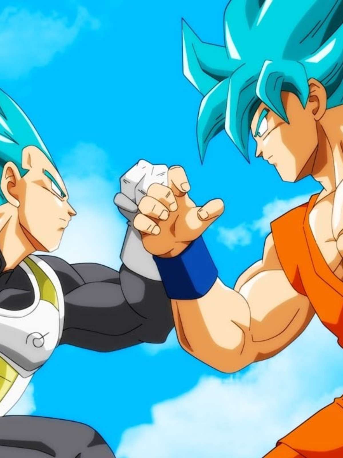 Goten de Dragon Ball é mais parecido com Vegeta do que com Goku e existe um  motivo para isso - Critical Hits