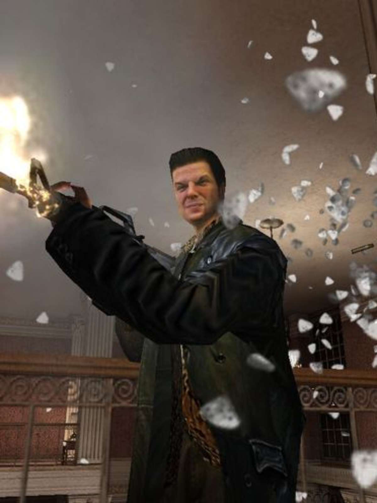 Max Payne 1 and 2 Remake in the Works - CNET