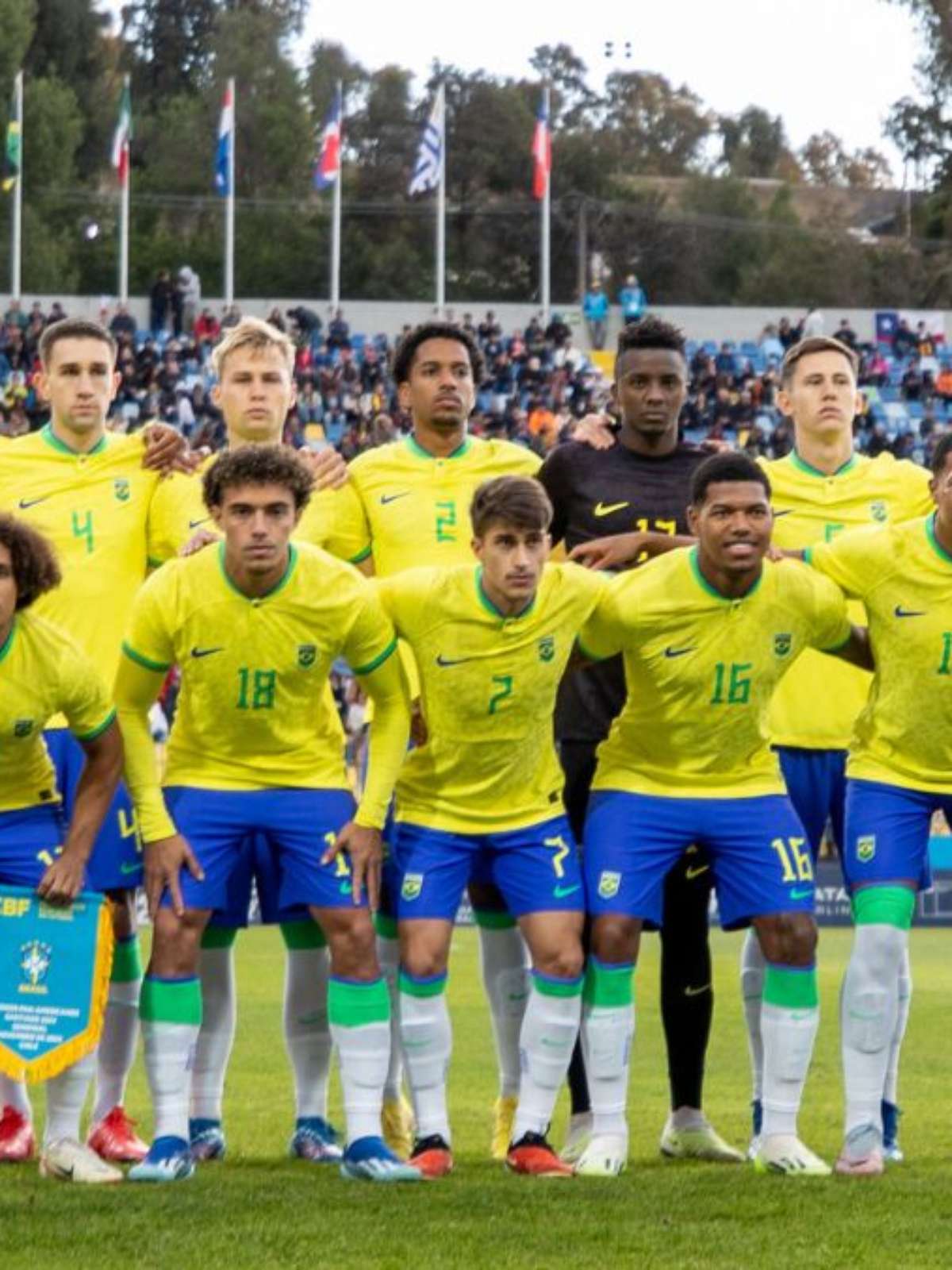 Jogos Pan-Americanos 2023: convocação do Brasil no futebol masculino