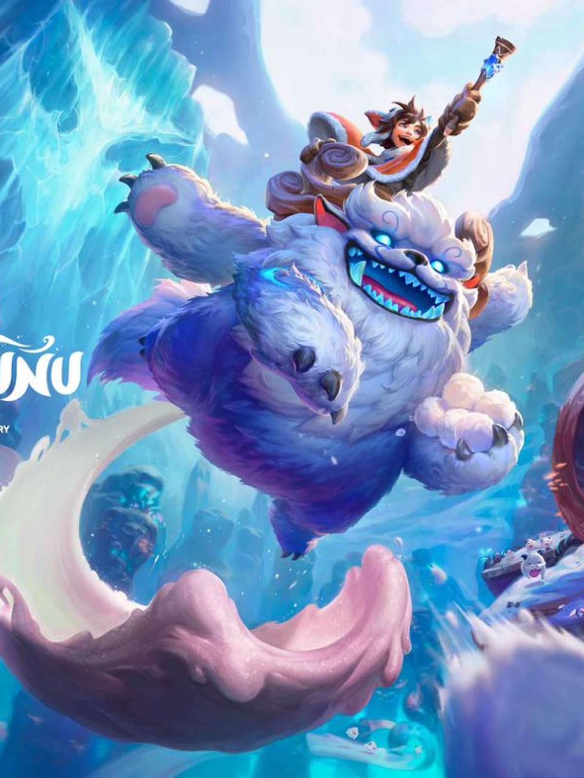 Song of Nunu: A League of Legends Story