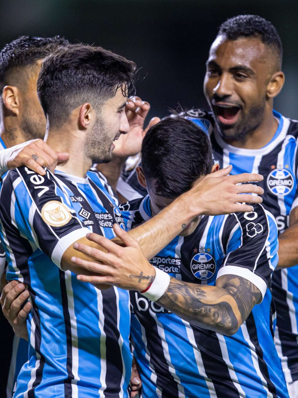 GRÊMIO 2 X 1 SÃO PAULO, MELHORES MOMENTOS, 9ª RODADA BRASILEIRÃO 2023