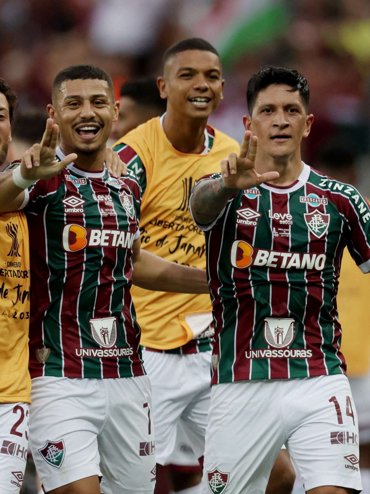 Fluminense garante vaga com título da Libertadores: veja quem vai jogar o  Mundial de Clubes 2023