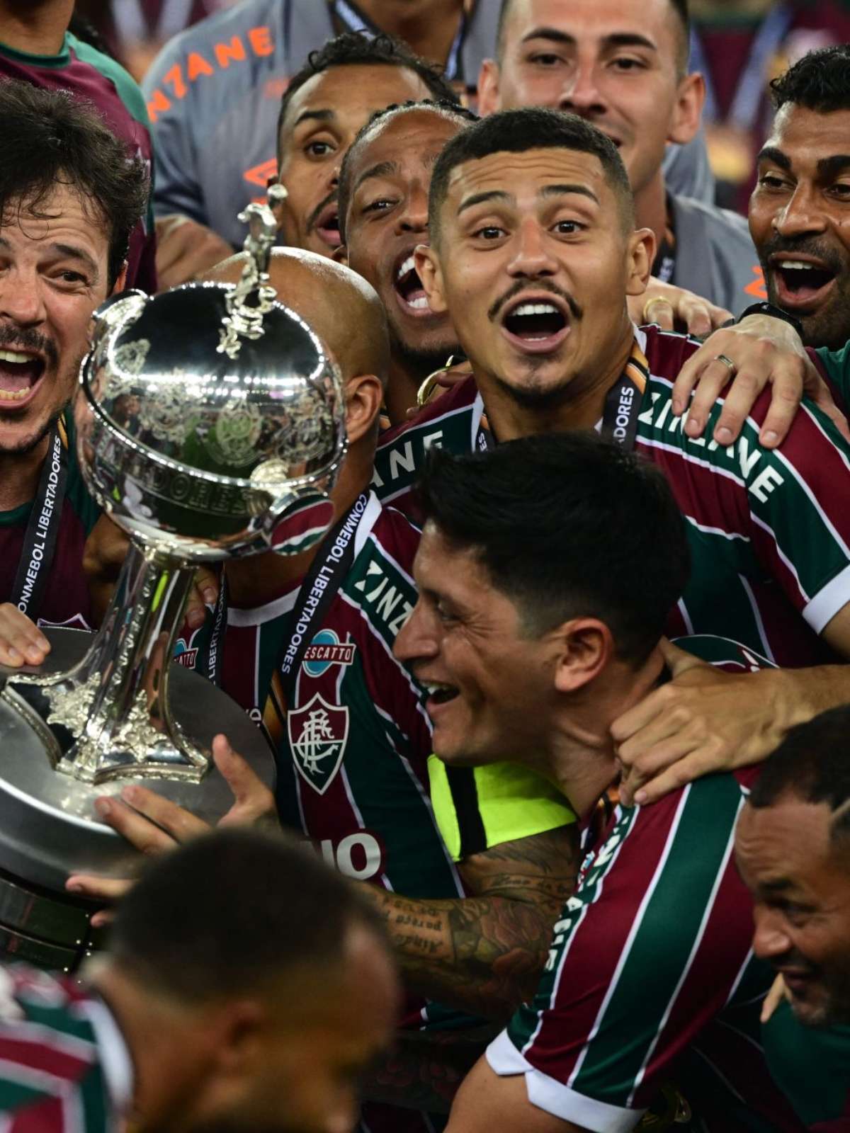 Festa do título da Libertadores do Fluminense acontece hoje no Centro do  Rio; saiba detalhes