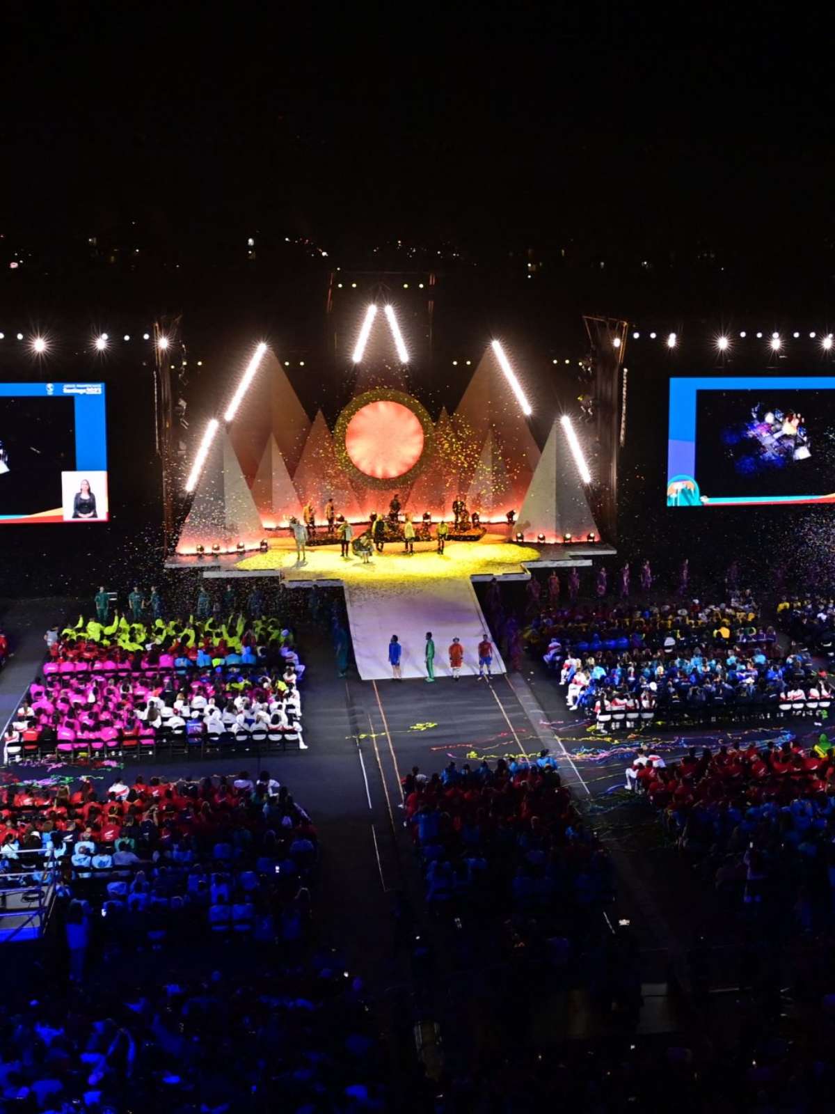 Chile usa da música local como elemento principal na Cerimônia de  Encerramento dos Jogos Pan-Americanos 2023