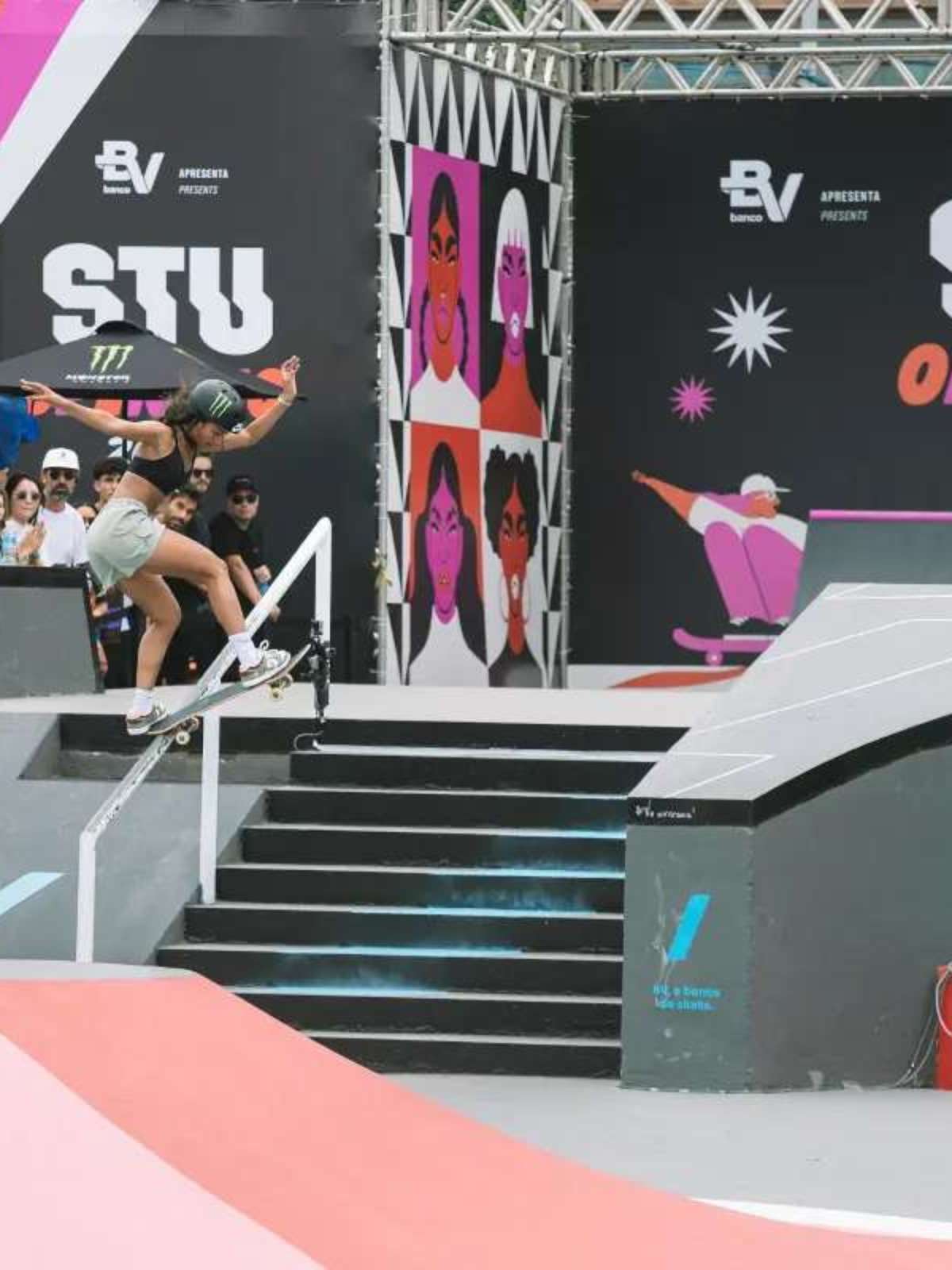 STU Recife supera paralisações por chuva e tem finalistas definidos, skate