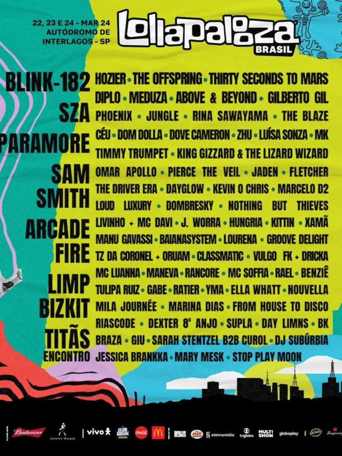 Day by Day already out : r/Lollapalooza