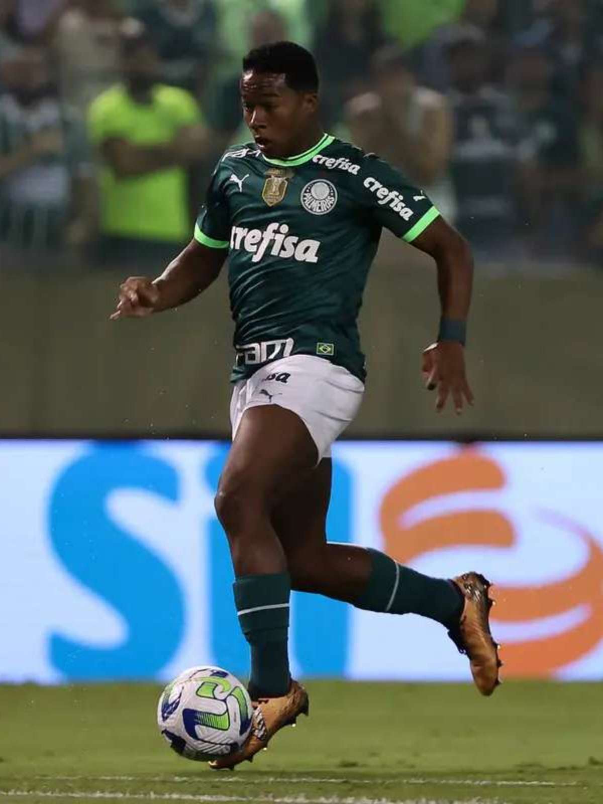 Titular contra a Juazeirense, camisa 10 do Palmeiras é convocado