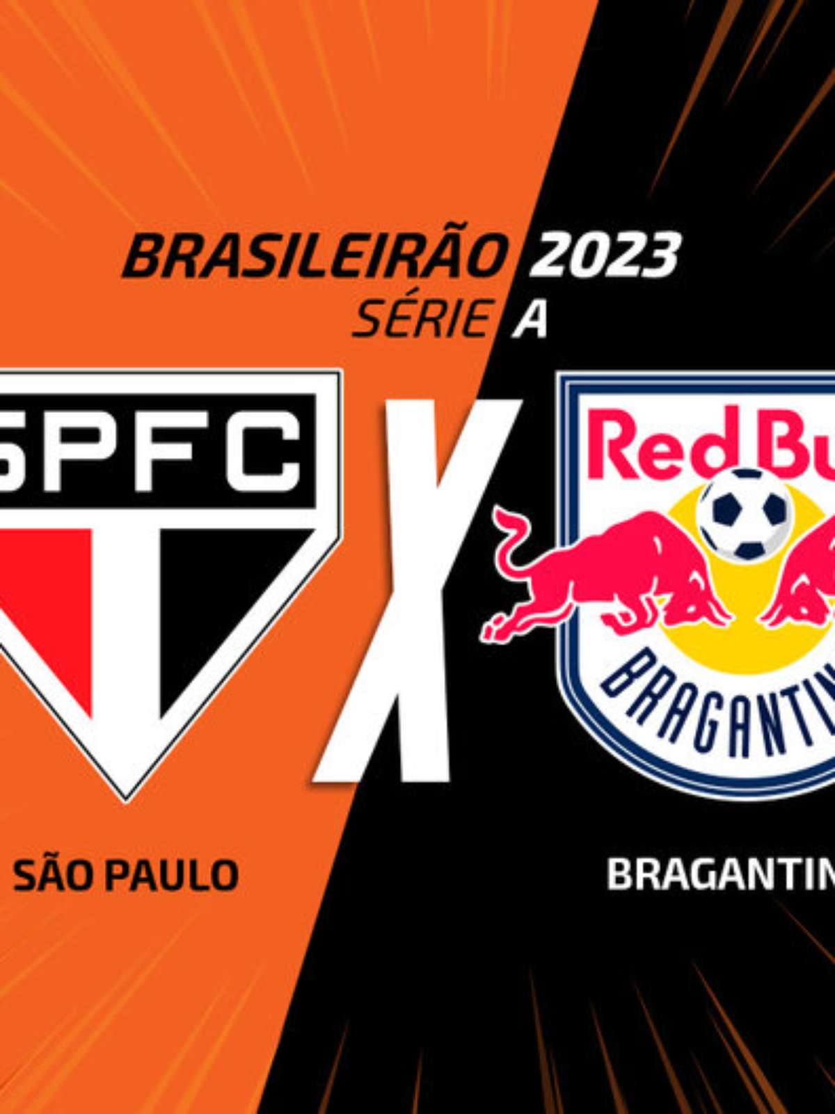 BRASILEIRÃO  RED BULL BRAGANTINO X SÃO PAULO - SPFC PLAY 