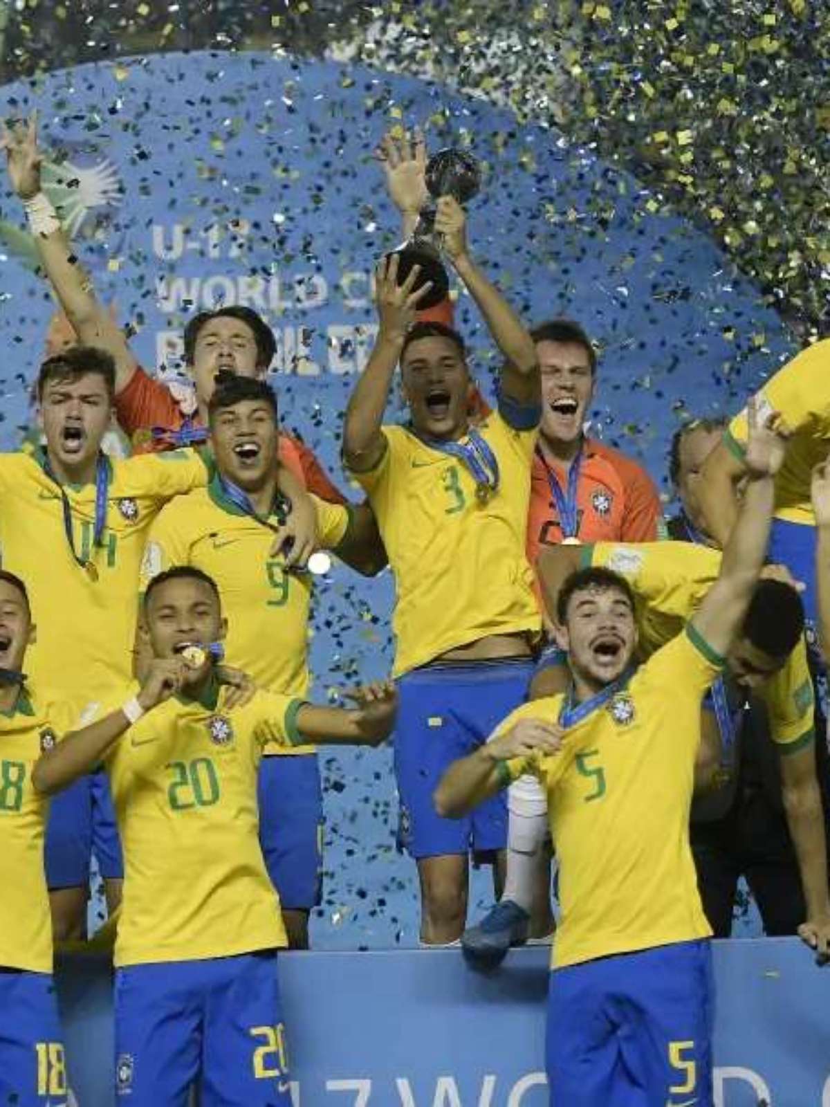 Brasil sai na frente, mas leva a virada do Irã em estreia na Copa do Mundo  sub-17 - Gazeta Esportiva