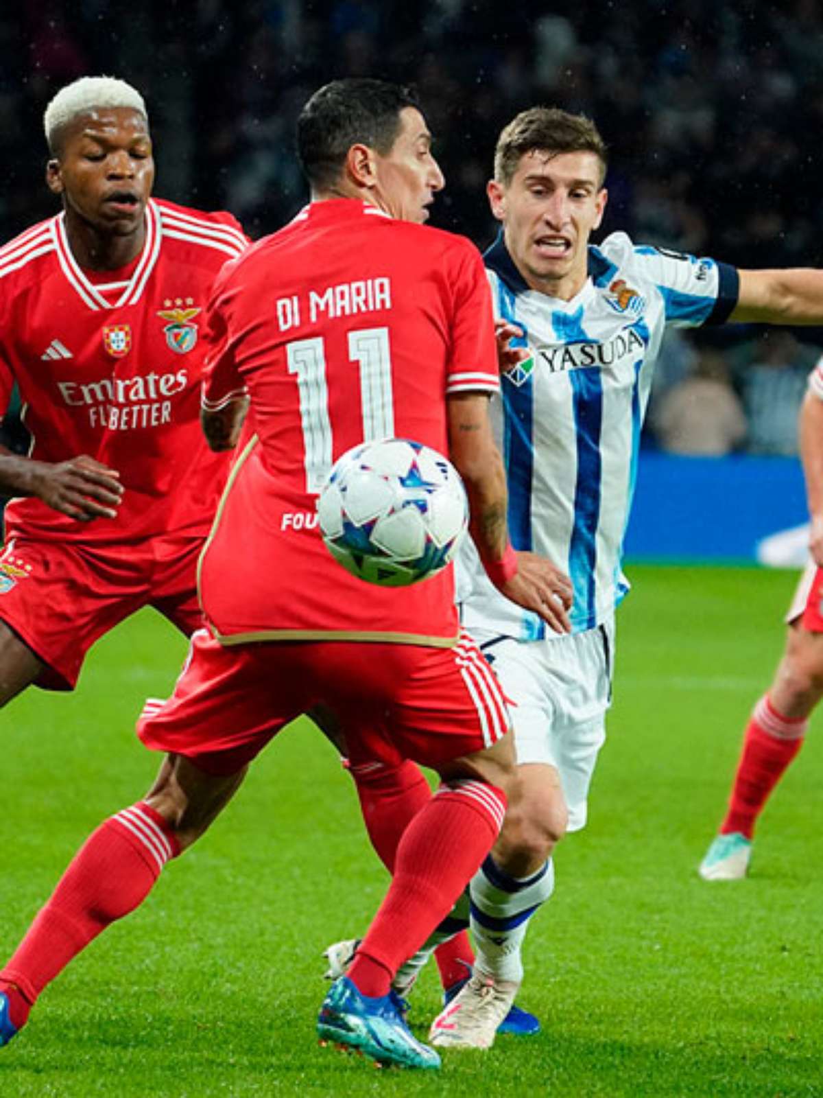 Benfica x Real Sociedad ao vivo: como assistir online e