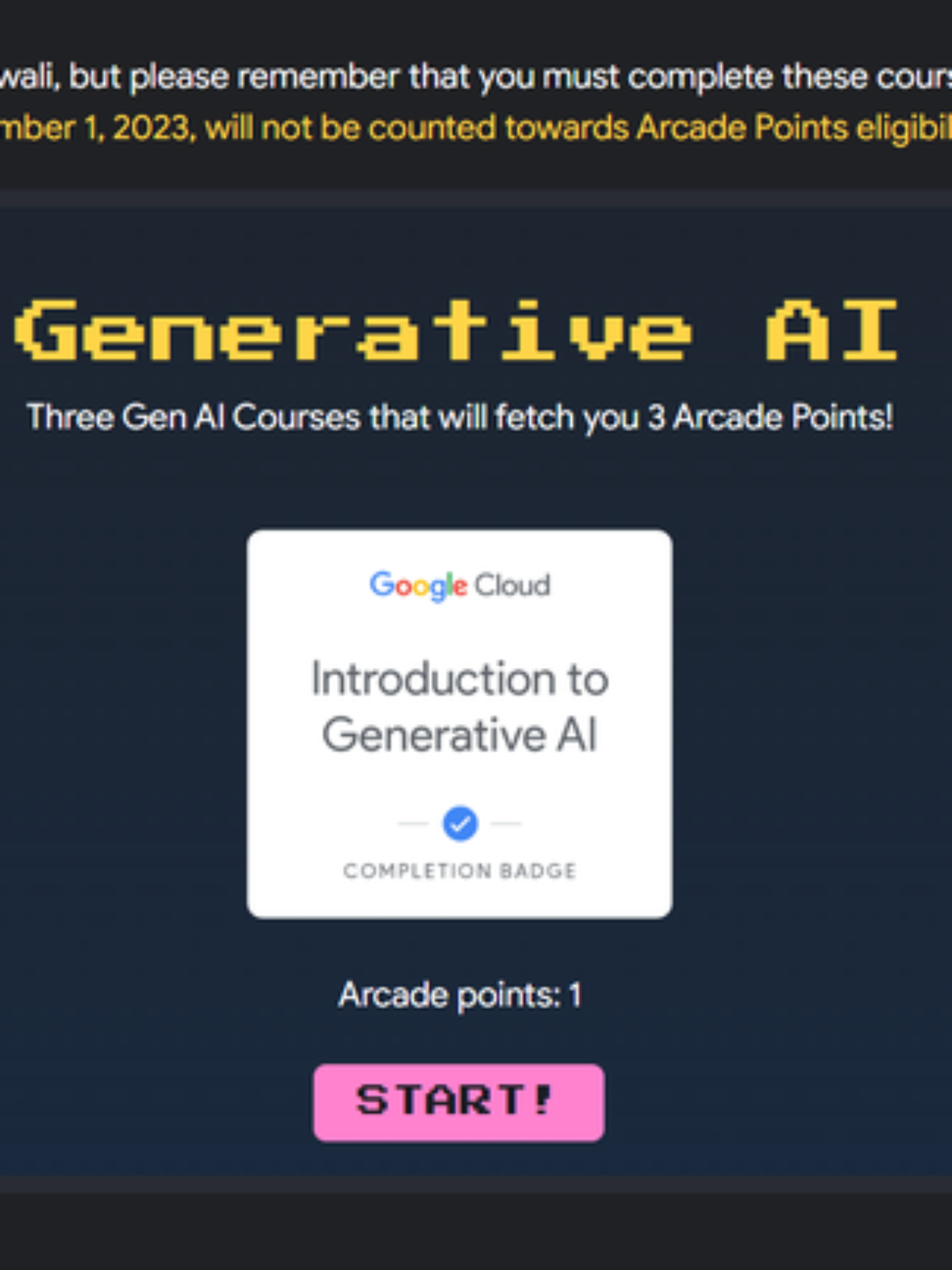 Curso de IA Generativa Gratuito do Google com Jogos