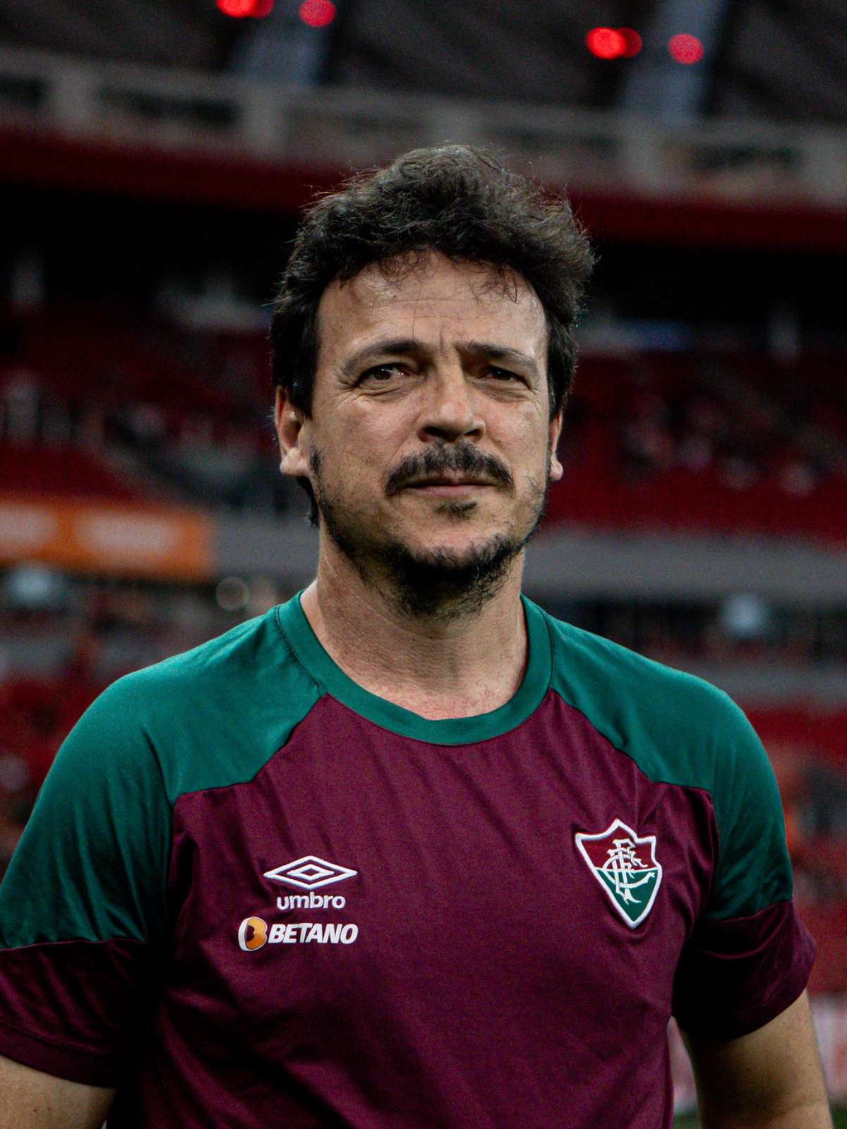 Diniz não condena vaias e valoriza classificação do Fluminense na  Libertadores: 'Fomos líder no grupo mais difícil