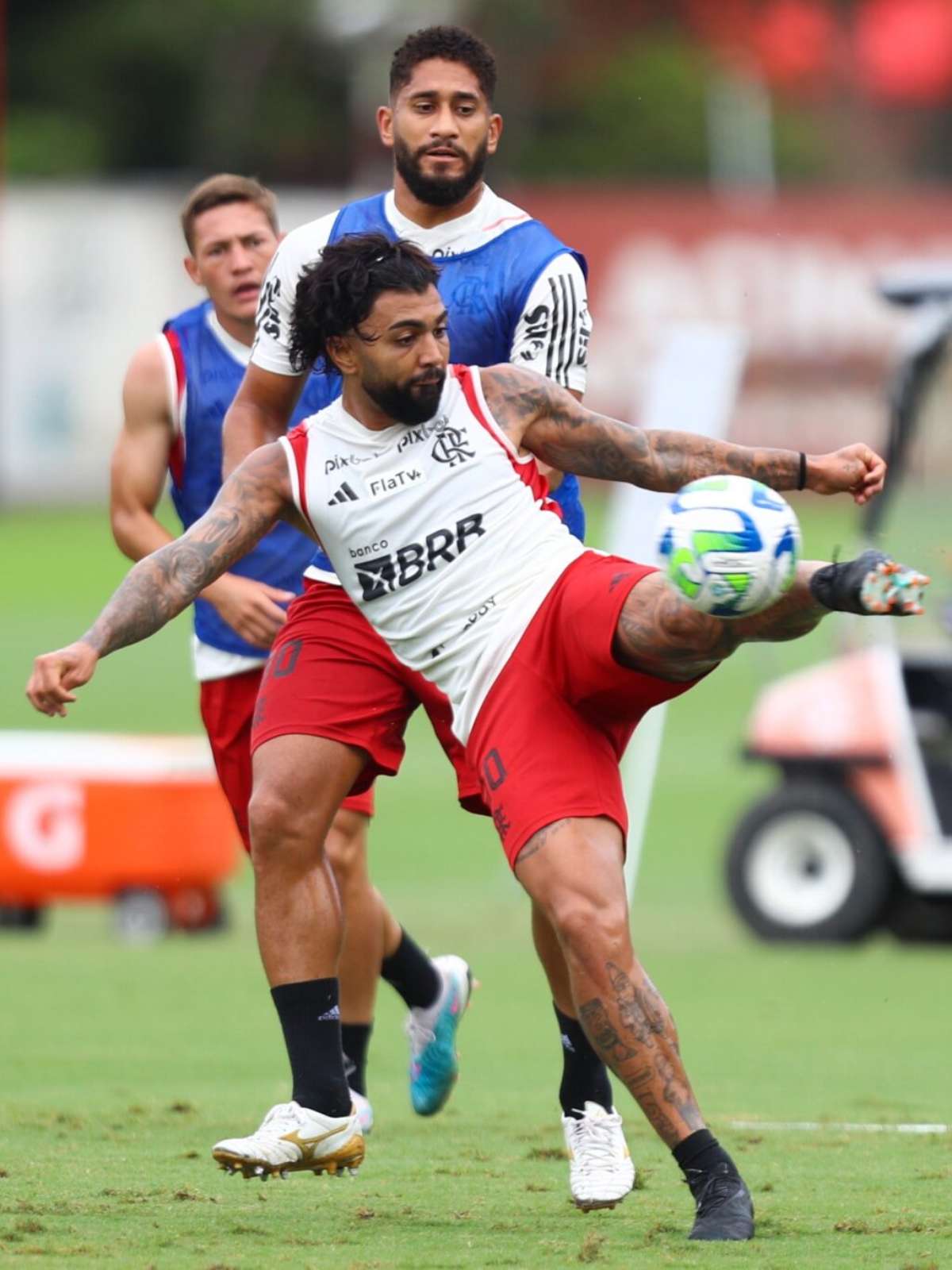 gabigol #lesão #flamengo #tiktokesportes