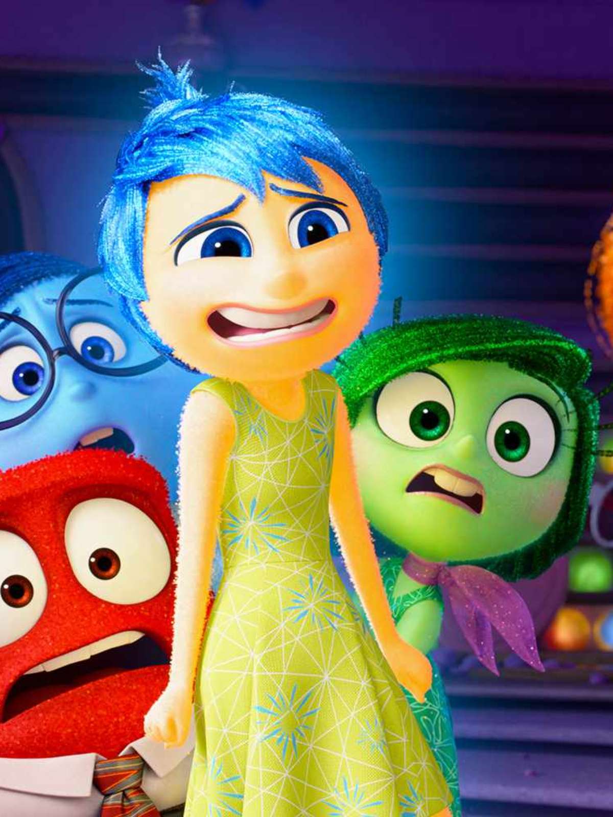 Divertida Mente 2 e a EMOÇÃO SECRETA da Riley #divertidamente2 #pixar