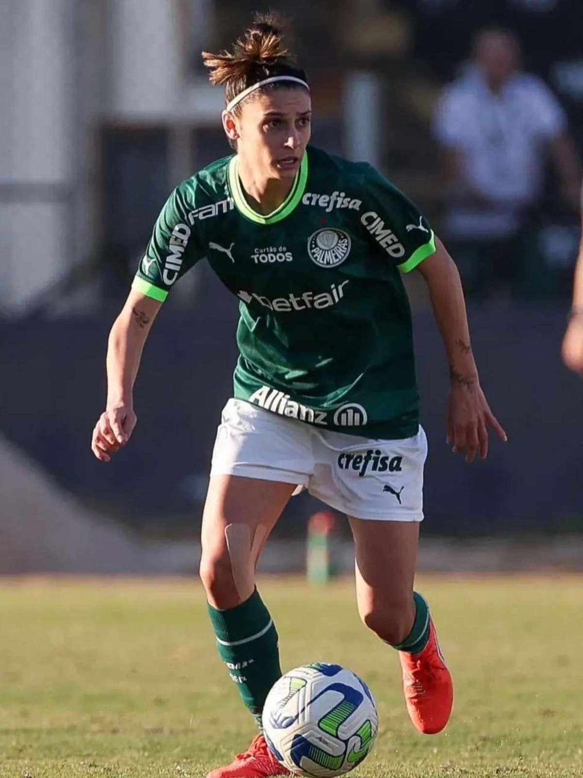 Palmeiras abre novos setores para final do Paulista feminino