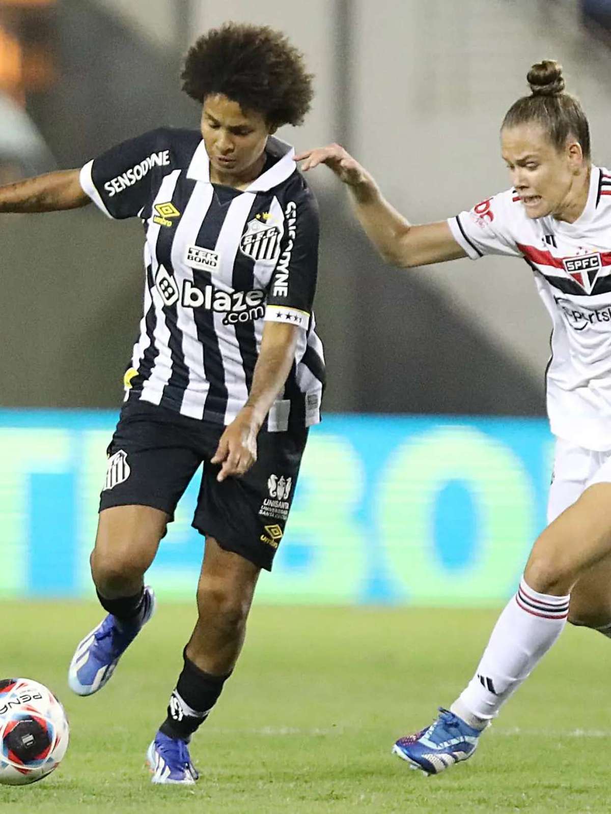 Santos 2 x 3 São Paulo  Campeonato Paulista Feminino: melhores