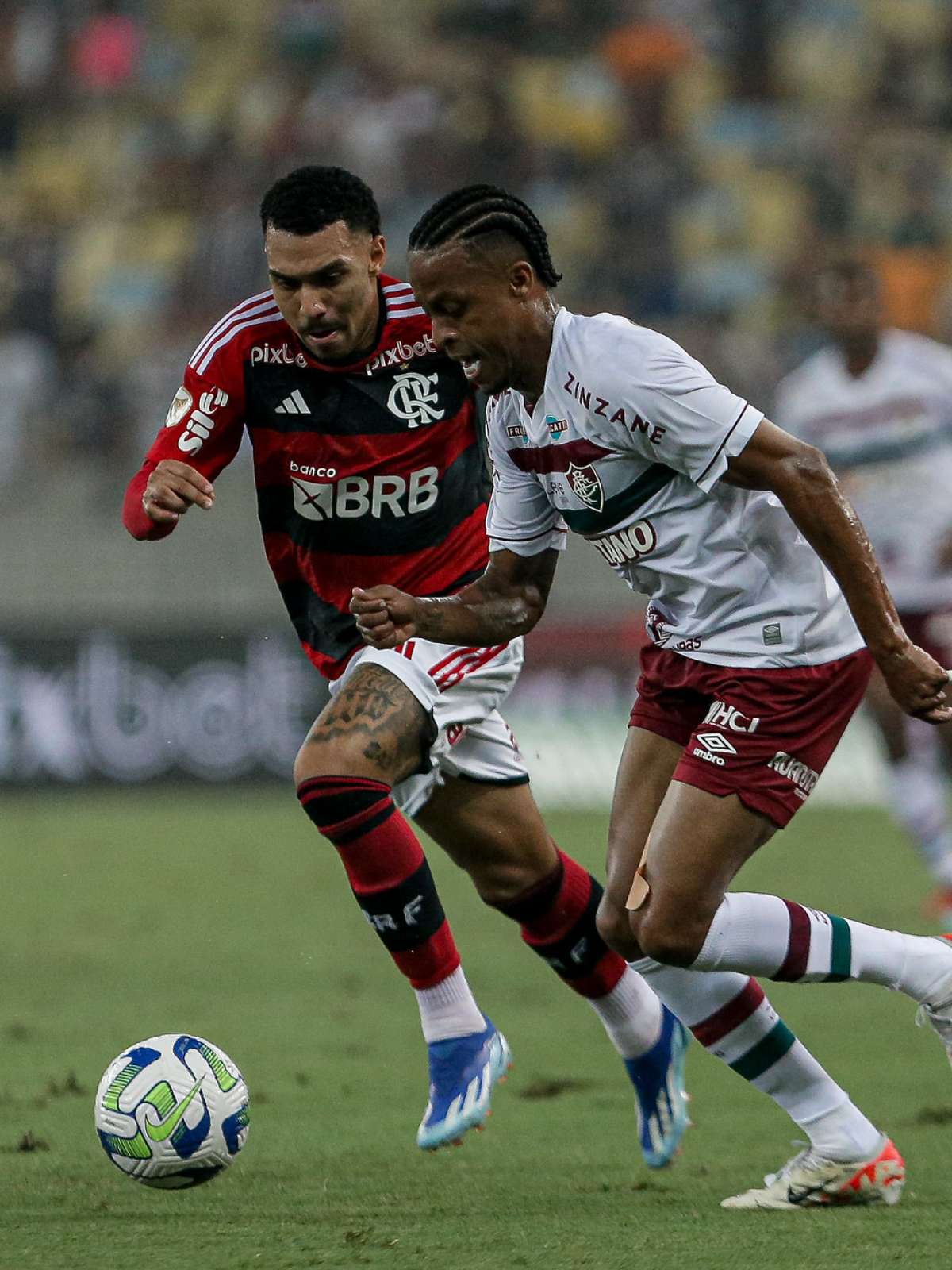 Tricolor tem sete vitórias e apenas duas derrotas nos últimos 11 Fla-Flus —  Fluminense Football Club