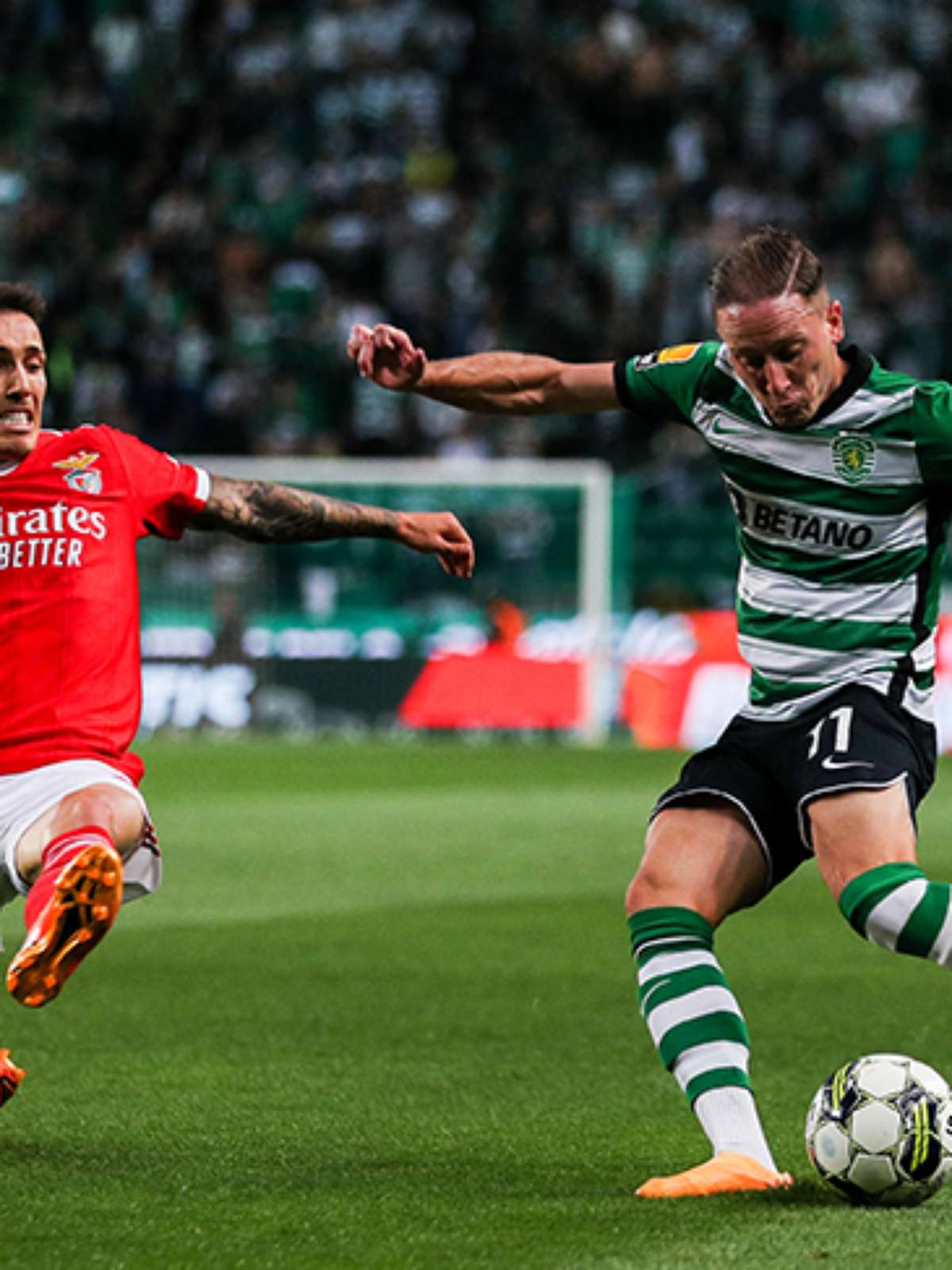 Benfica x Sporting: onde assistir, escalações e arbitragem