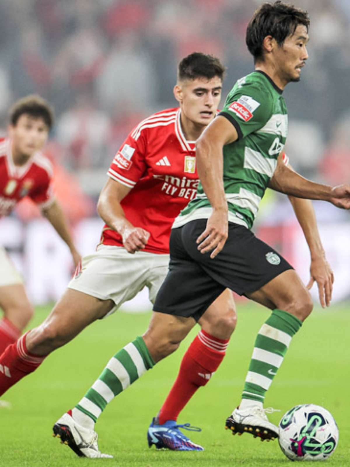 Benfica x Sporting: onde vai passar o jogo do Benfica hoje - 12/11