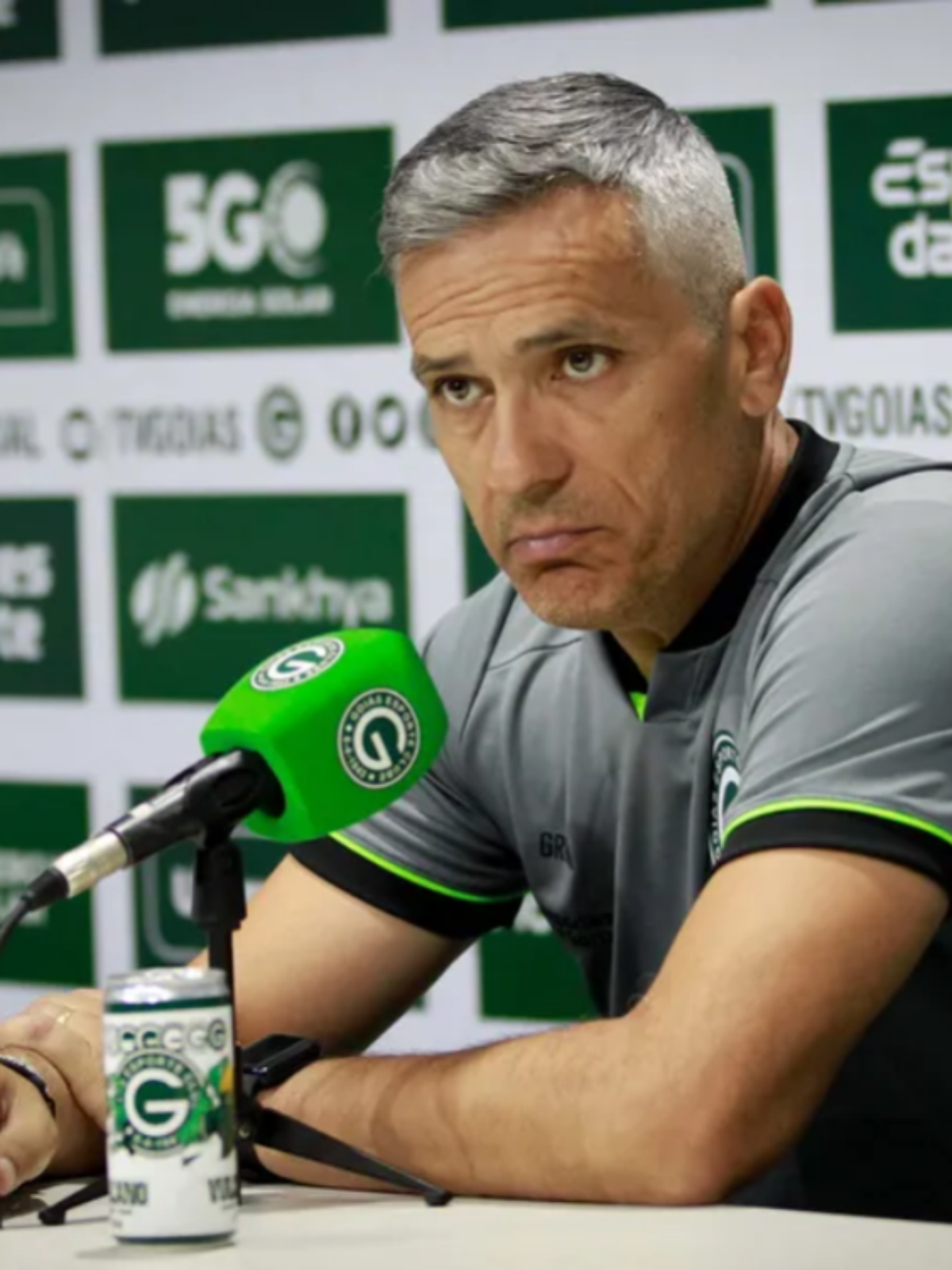 Armando Evangelista elogia espírito coletivo do Goiás no empate