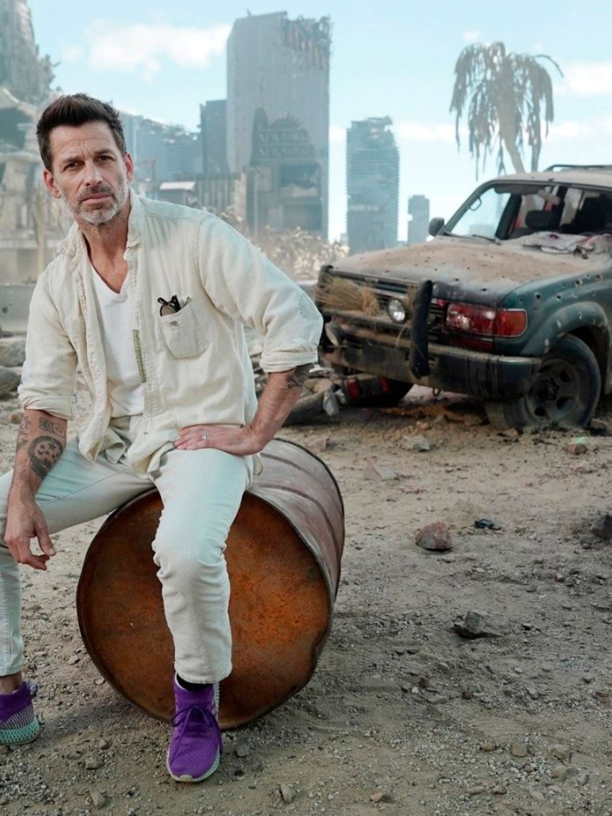 CCXP 23 anuncia Zack Snyder com elenco de 'Rebel Moon