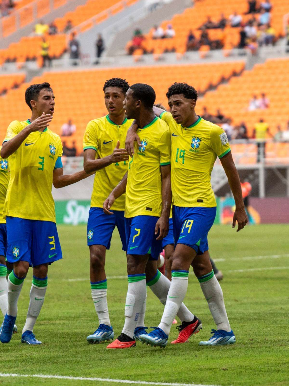 Brasil cai no grupo C da Copa do Mundo Sub-17; confira os adversários