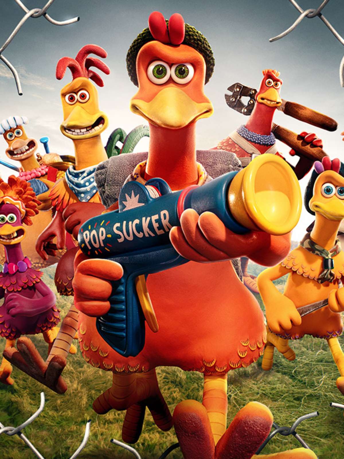 A Fuga das Galinhas 2 | Trailer introduz filha rebelde de Rocky e Ginger