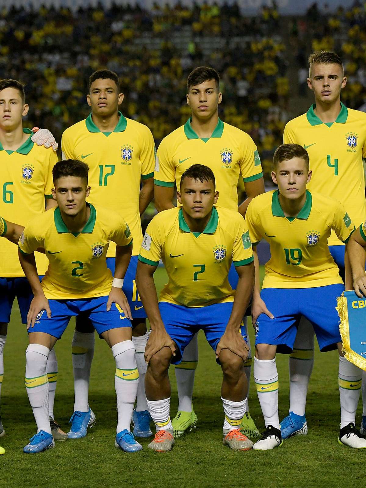 Brasil leva dois prêmios no Mundial sub-17; inglês é eleito melhor