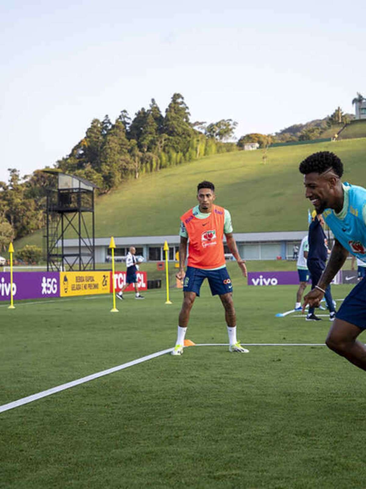 Colômbia x Brasil ao vivo 16/11/2023 - Seleção Brasileira