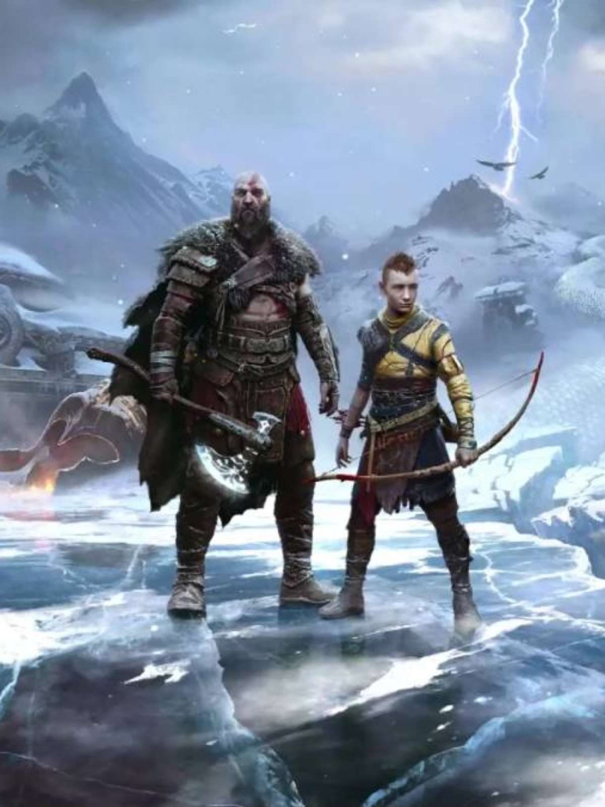 Game God Of War Ragnarök Edição De Lançamento – Ps5 – Loja Modelo
