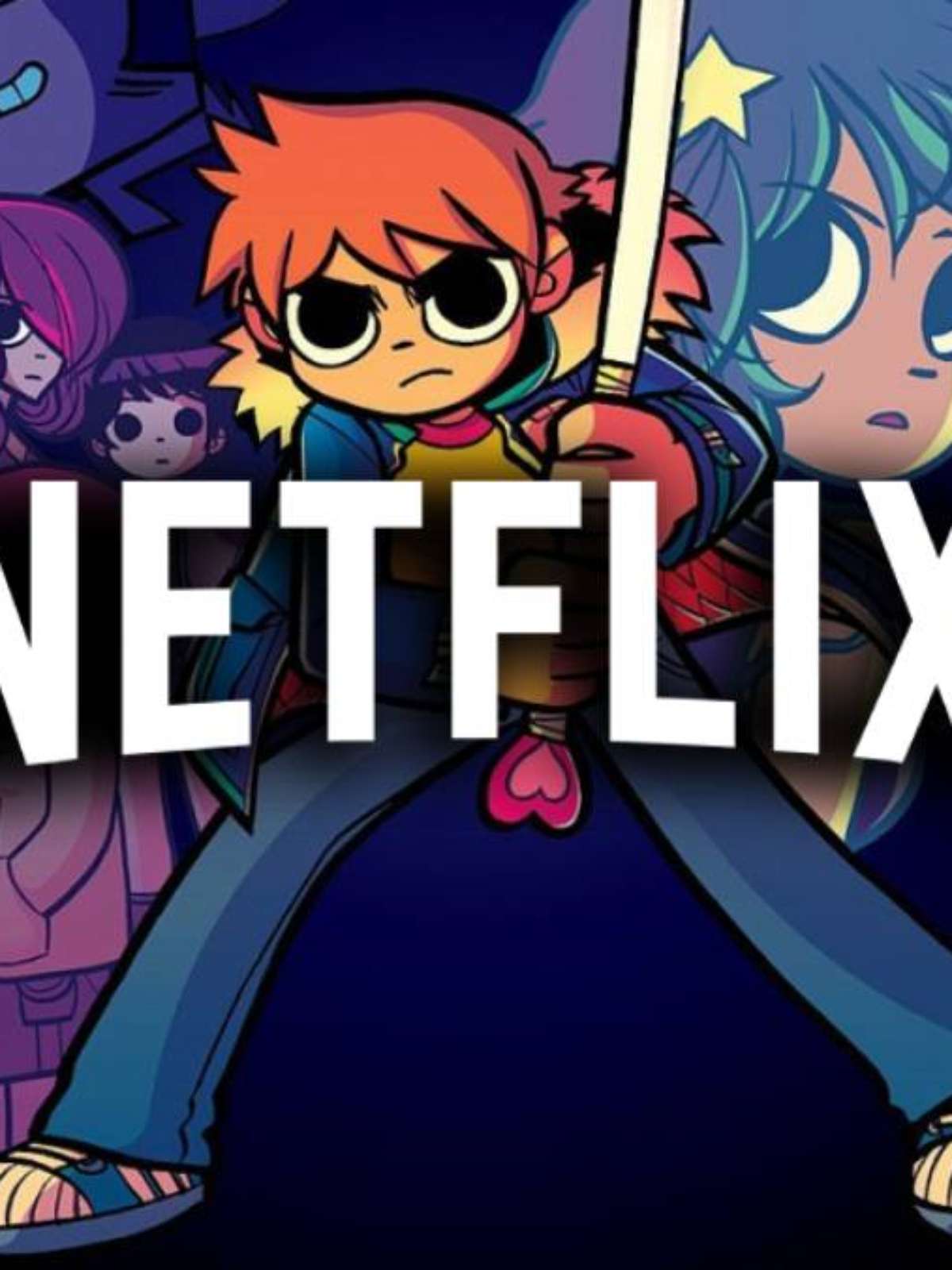 Scott Pilgrim: A Série': Saiba tudo do novo anime da Netflix baseado em  'Scott Pilgrim contra o Mundo' - CinePOP