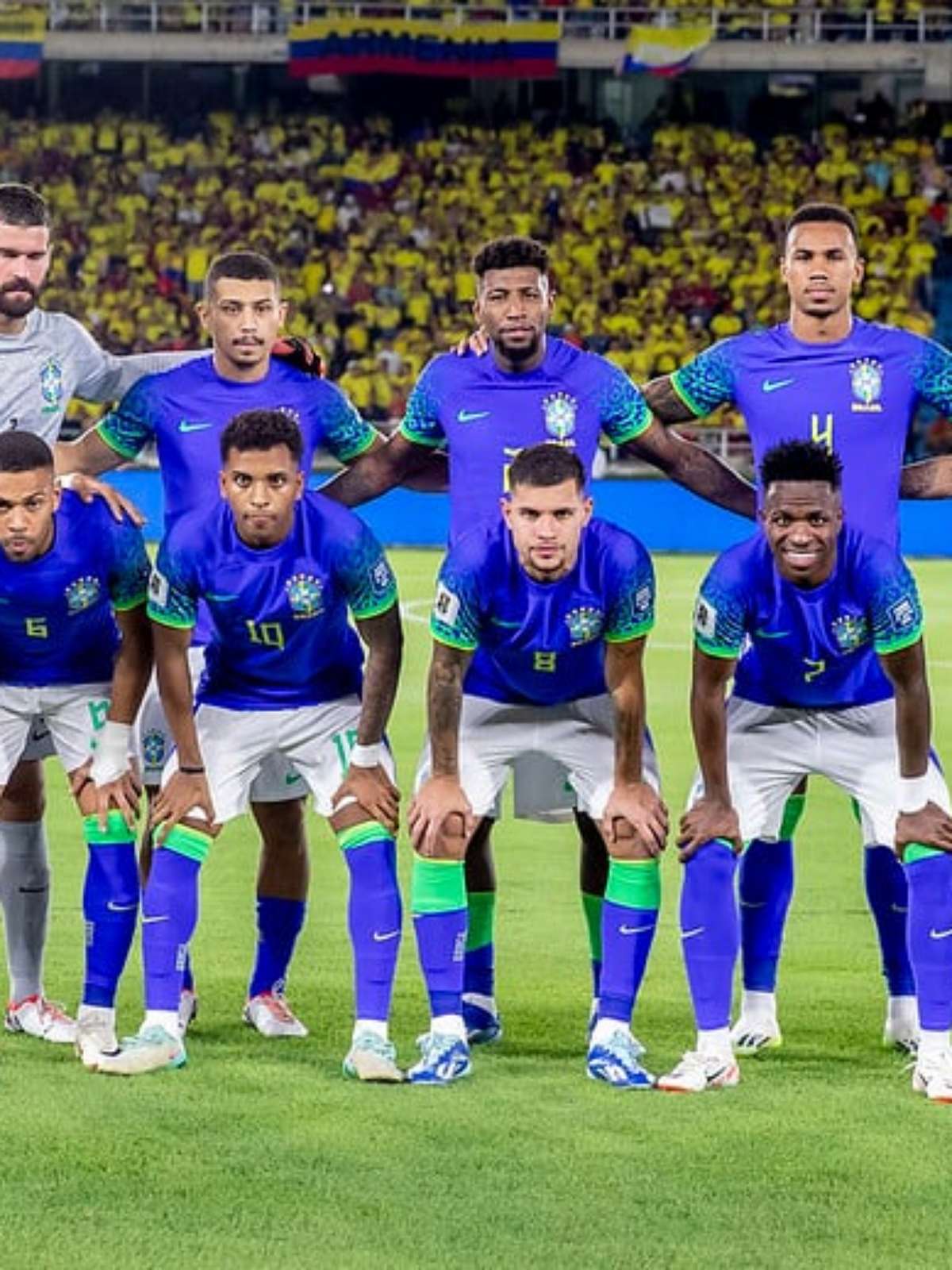 Conmebol divulga os horários dos próximos jogos da seleção brasileira pelas  eliminatórias, eliminatórias - américa do sul