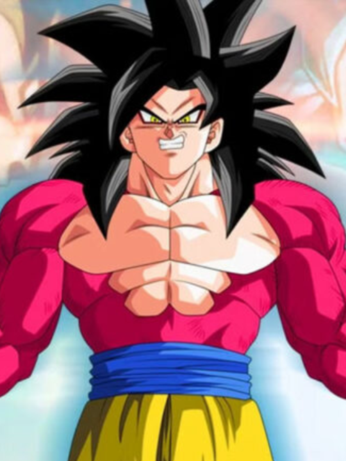 Super Saiyan 4 Goku, Filho Goku, png