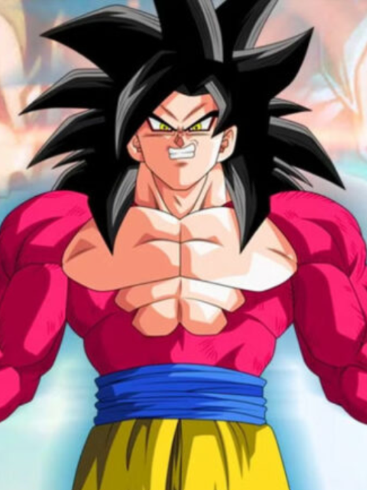 Akira Toriyama revela seu super Saiyajin 4 #dragonball #goku #anime #s