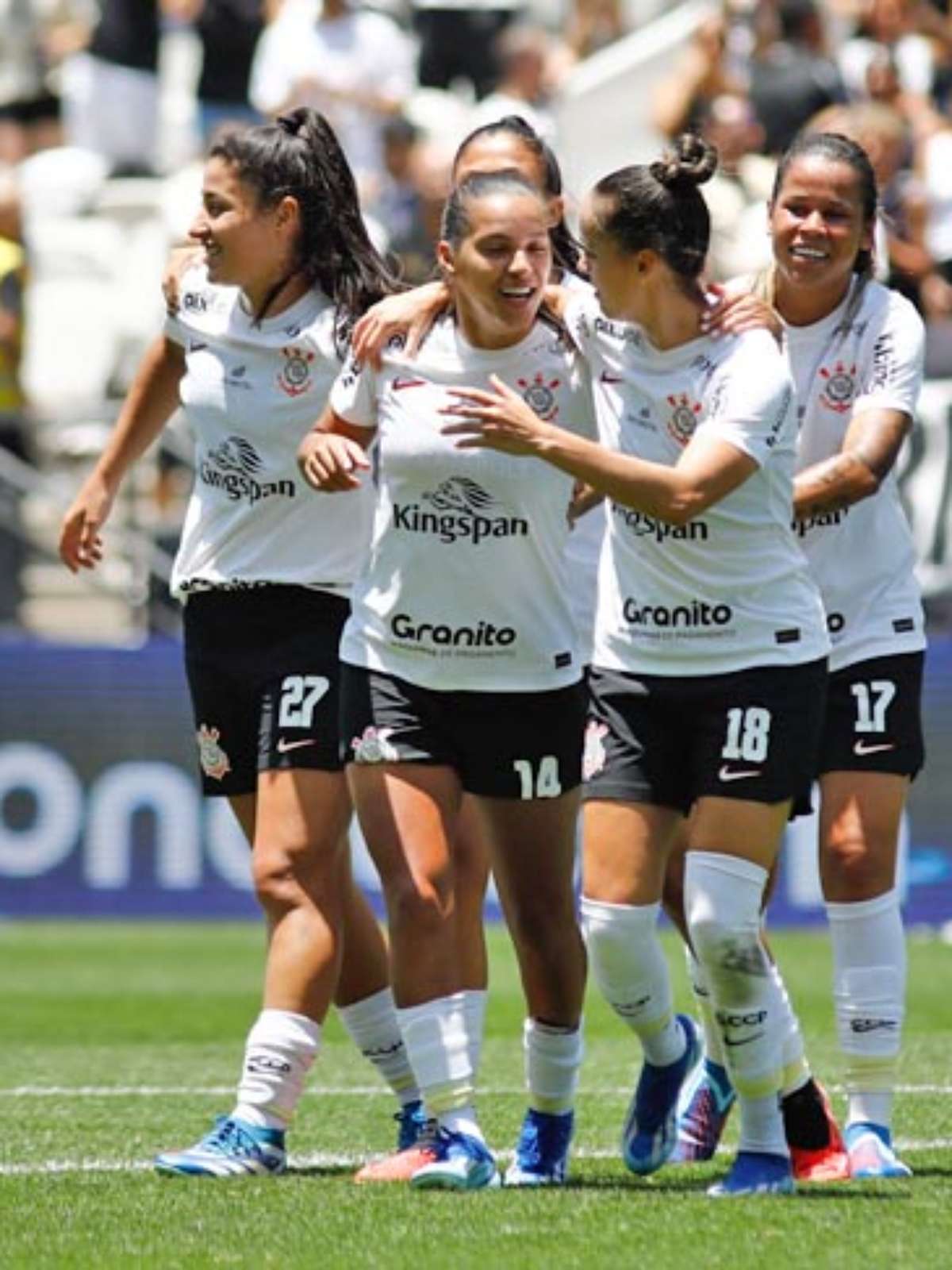Corinthians vence o Juventus e sobe uma posição na classificação geral do  Paulista Feminino