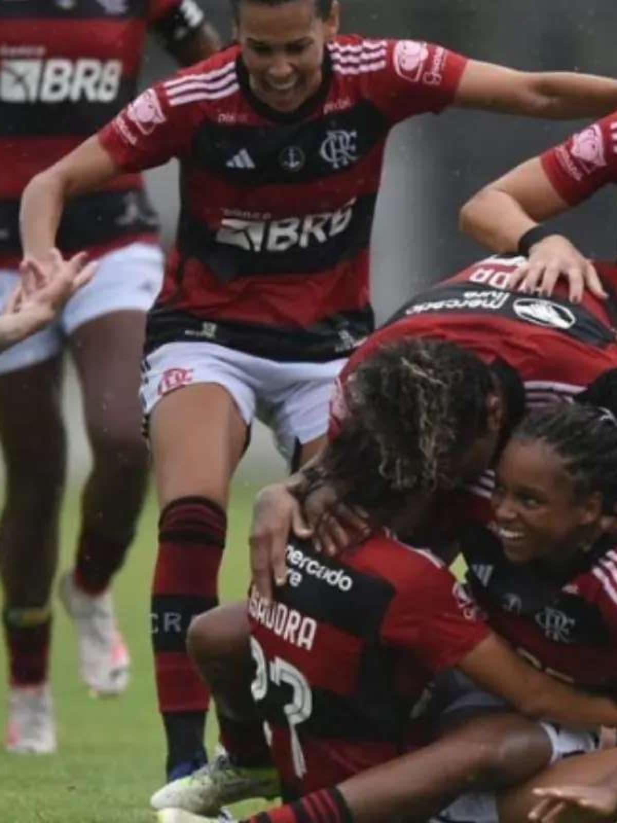 Carioca feminino: Flamengo vence o Botafogo e conquista sétimo