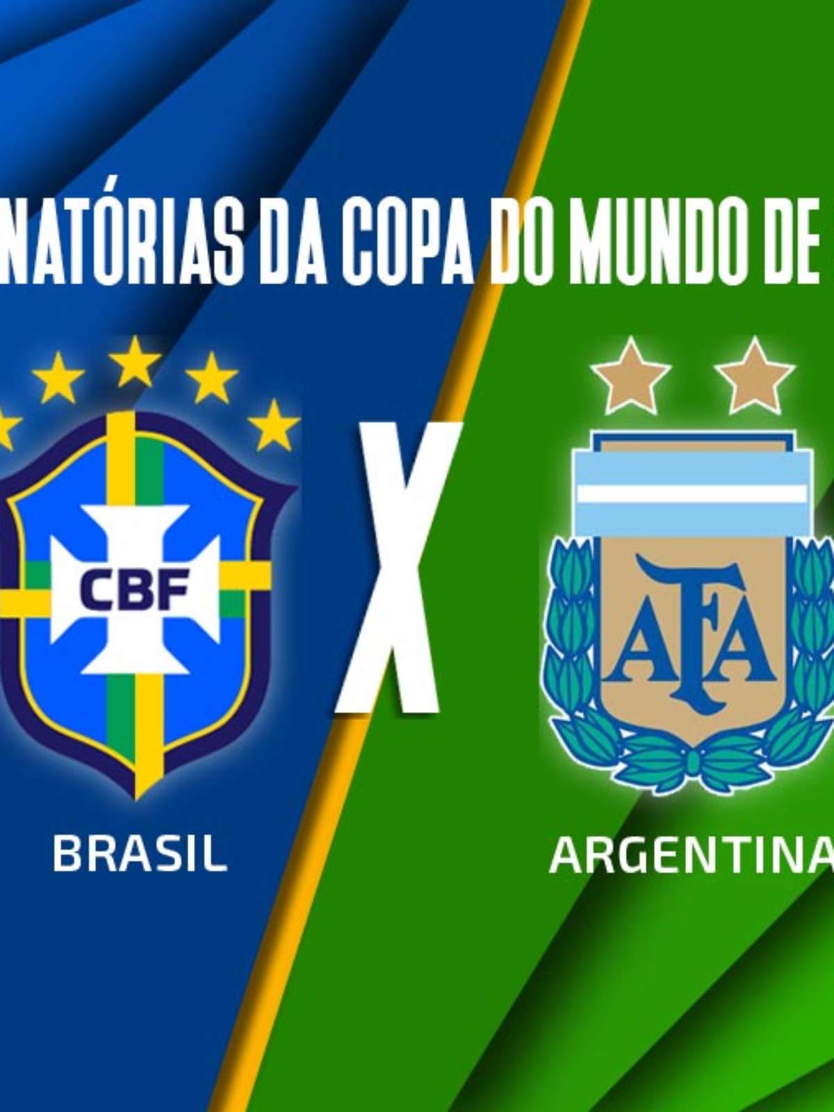 Brasil x Argentina ao vivo: onde assistir à seleção nas Eliminatórias