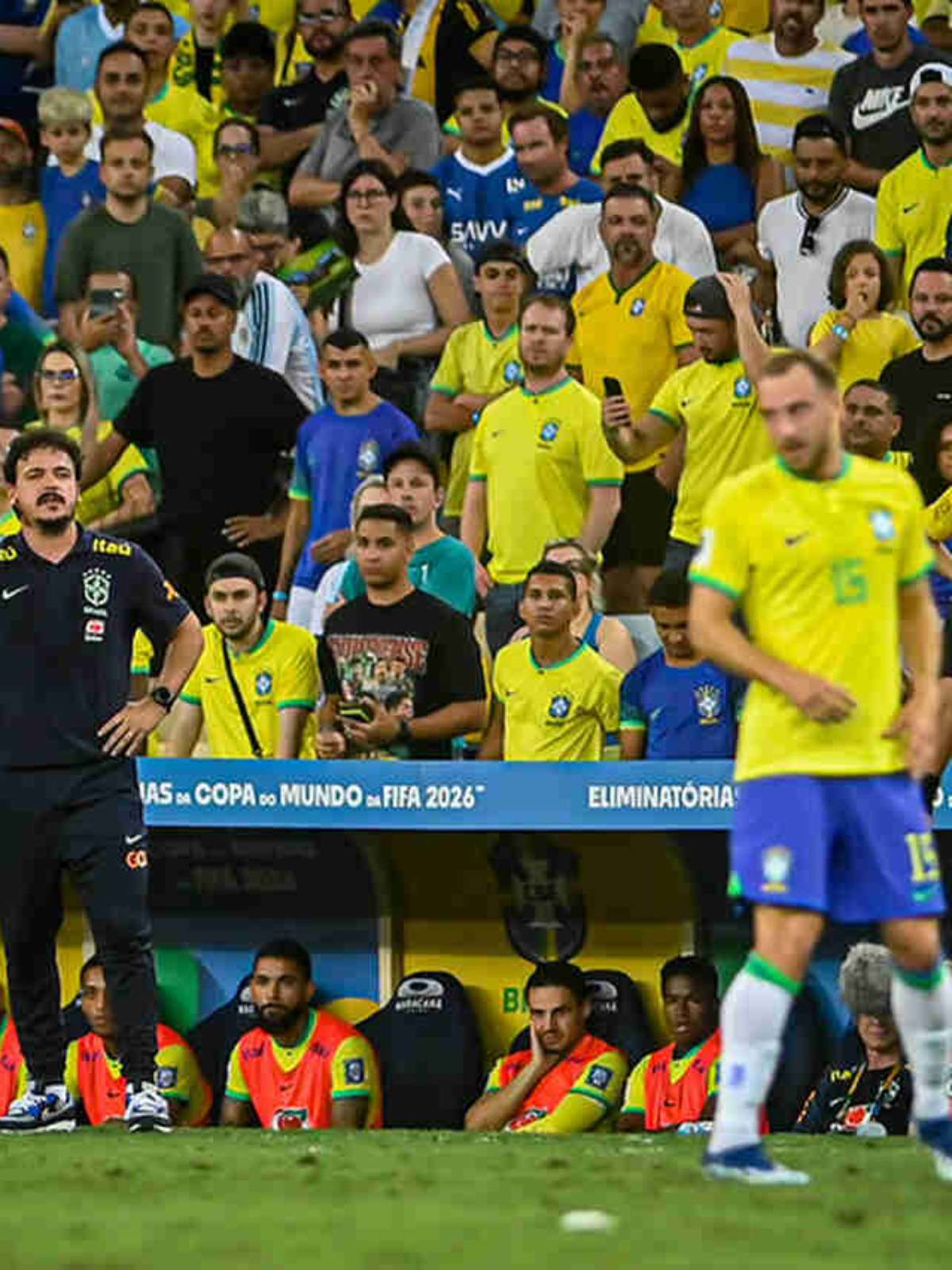 Brasil perde para a Argentina e amarga terceira derrota consecutiva sob o  comando de Diniz