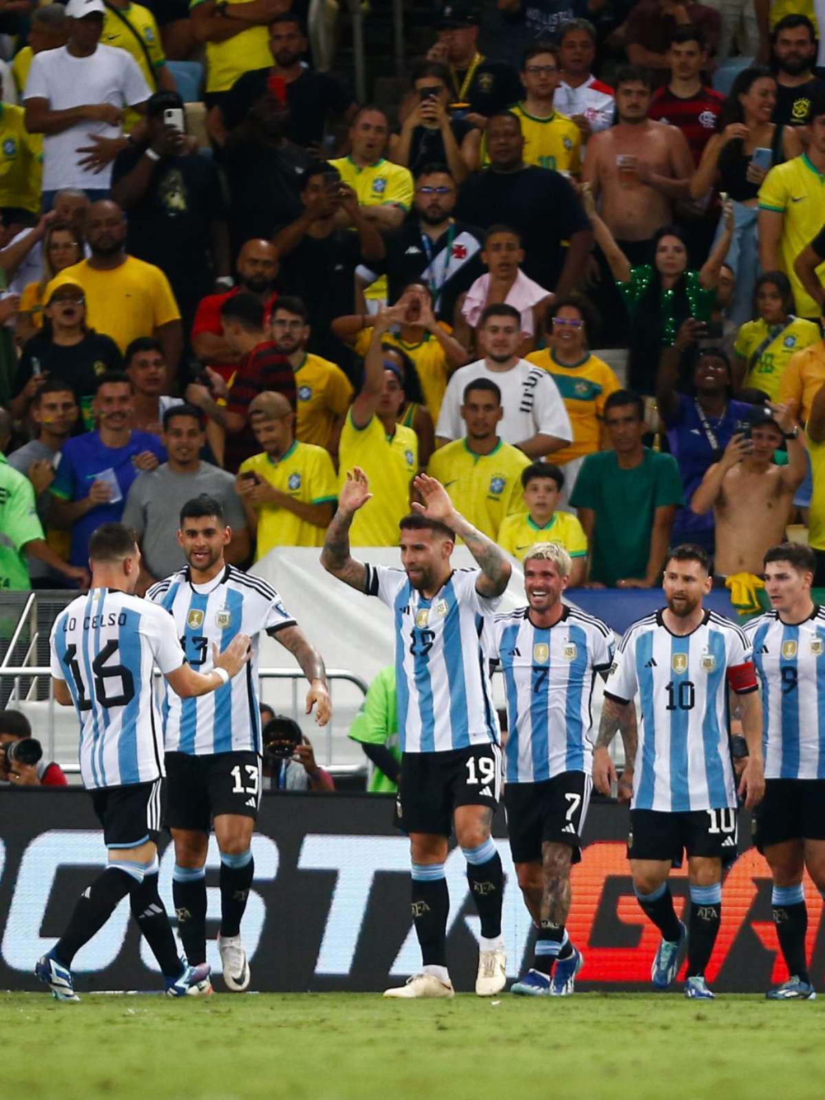 Brasil x Argentina: veja público e renda de jogo no Maracanã pelas