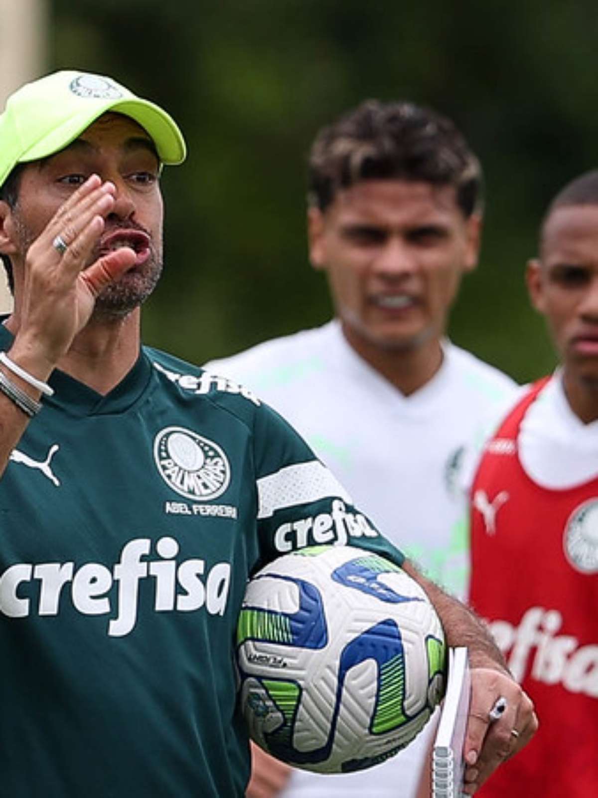 Abel para a eternidade: Palmeiras revalida título do Brasileirão e  português consolida estatuto lendário