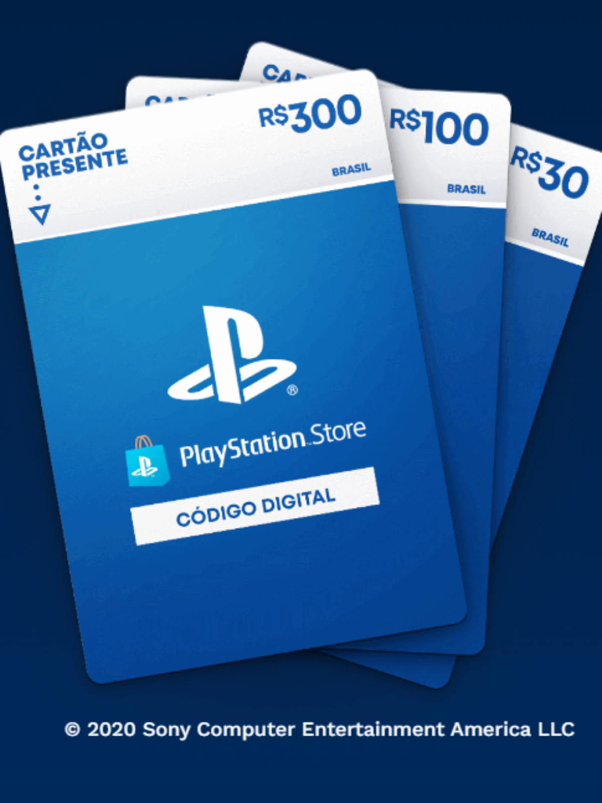 A partir de R$ 10: Gift Cards de PlayStation com novos preços na