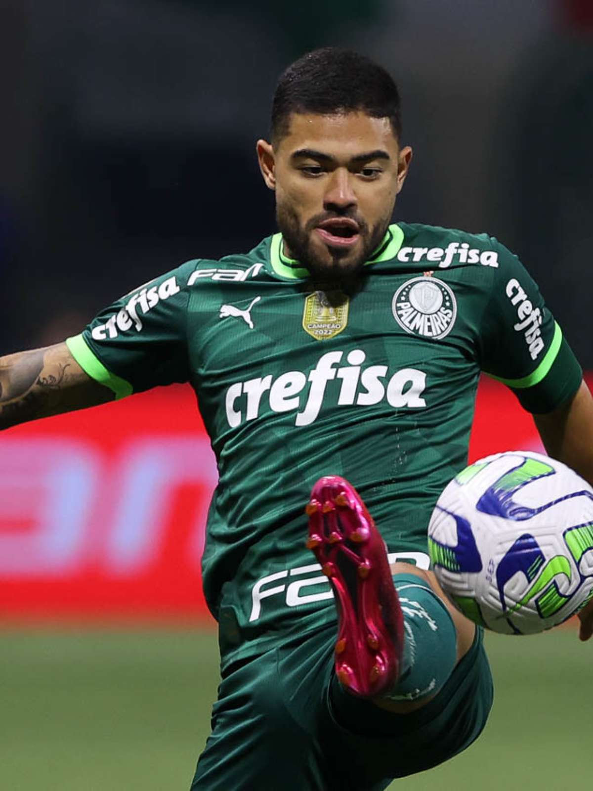 Bruno Tabata of Palmeiras leaves the field injured during a match News  Photo - Getty Images