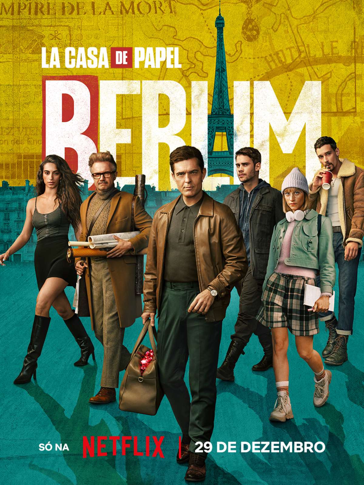 Berlim: série de La Casa de Papel terá segunda temporada na