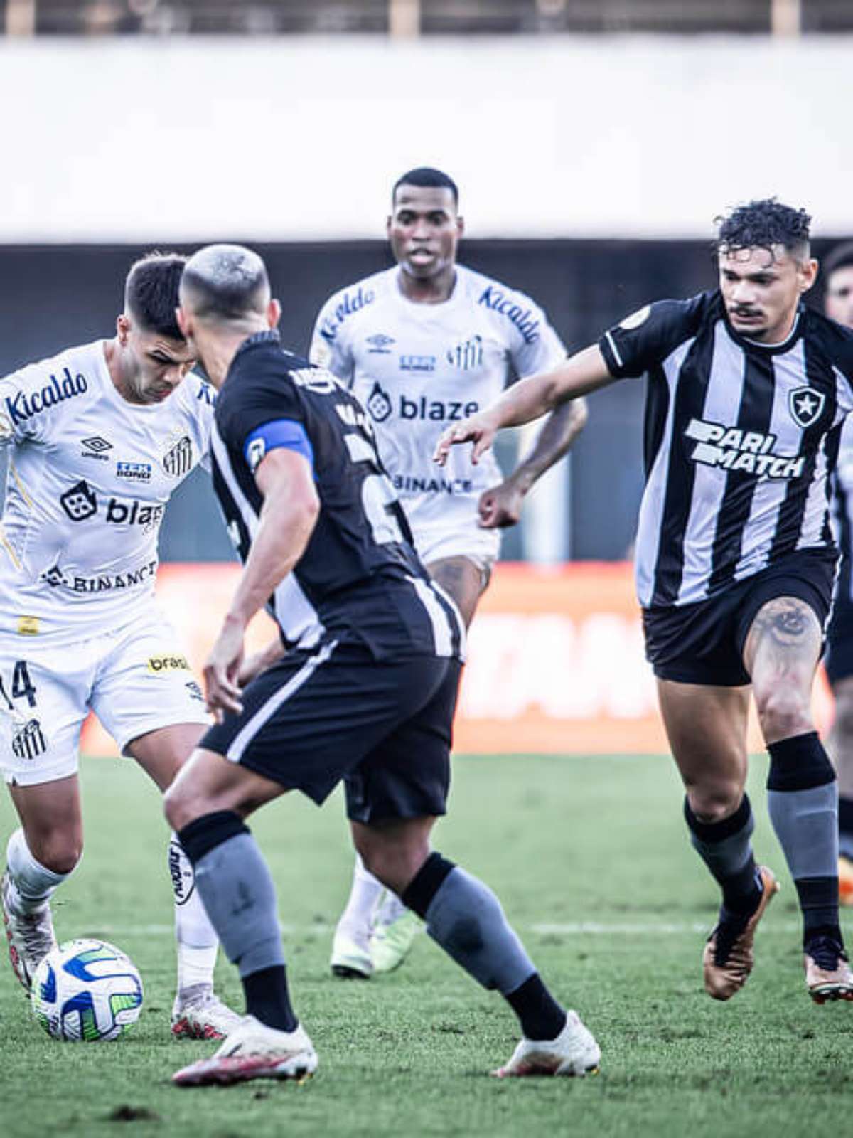 Botafogo x Santos: veja onde assistir ao vivo, horário e escalações