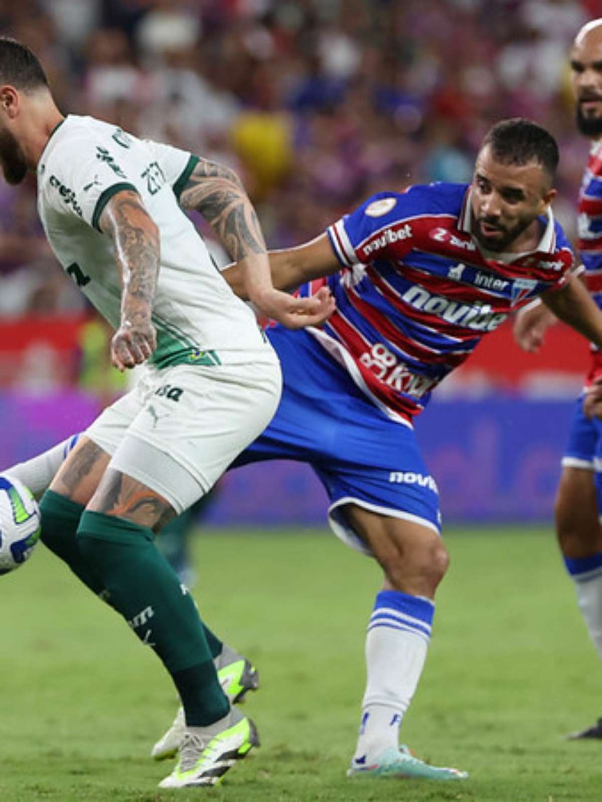 Veja os melhores momentos do empate entre Fortaleza e Palmeiras, pelo  Brasileirão